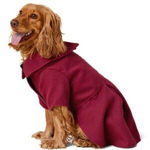 Bailey & Bella - Dog - Maroon Peacoat - NWT - Large